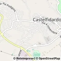 Mapa Castelfidardo