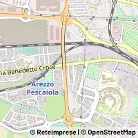 Mapa Arezzo