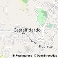 Map Castelfidardo