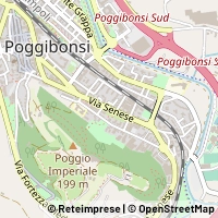 Carte Poggibonsi