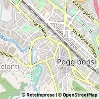Map Poggibonsi