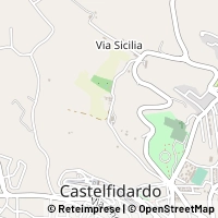 Map Castelfidardo