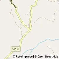Mapa Neviano degli Arduini