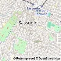 地图 Sassuolo