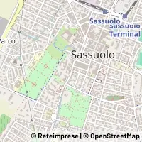 Kartta Sassuolo