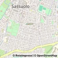 Mapa Sassuolo