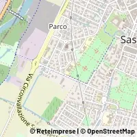 Peta Sassuolo