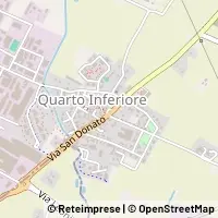 Map Granarolo dell'Emilia
