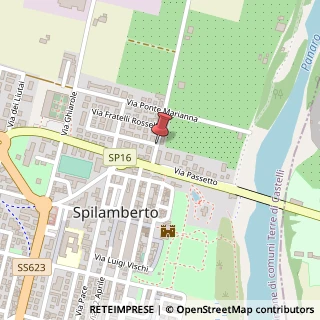 Mappa Via Giovanni Amendola,  1, 41057 Spilamberto, Modena (Emilia Romagna)