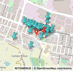 Mappa Via Giosuè Carducci, 41042 Fiorano Modenese MO, Italia (0.13704)