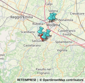 Mappa Via Giosuè Carducci, 41042 Fiorano Modenese MO, Italia (26.00818)