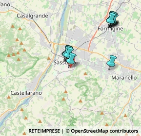 Mappa Viale Palermo, 41049 Sassuolo MO, Italia (3.604)