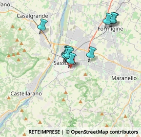 Mappa Viale Palermo, 41049 Sassuolo MO, Italia (2.66)