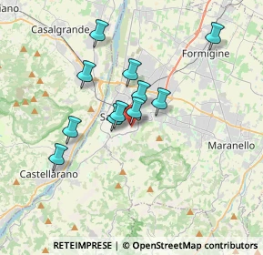 Mappa Viale Palermo, 41049 Sassuolo MO, Italia (2.93364)