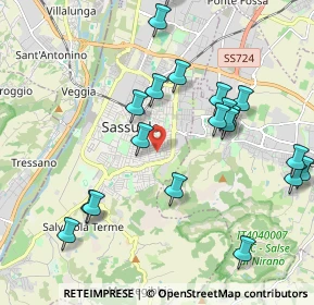 Mappa Viale Palermo, 41049 Sassuolo MO, Italia (2.2445)