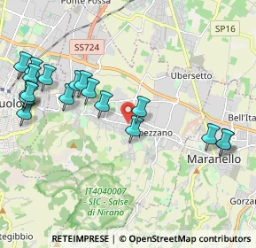 Mappa Via Isonzo, 41042 Fiorano Modenese MO, Italia (2.40222)