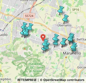Mappa Via Isonzo, 41042 Fiorano Modenese MO, Italia (1.88)