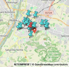 Mappa Via Brescia, 41049 Sassuolo MO, Italia (1.191)