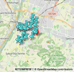 Mappa Via Brescia, 41049 Sassuolo MO, Italia (1.4305)