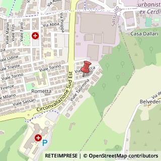 Mappa Via Brescia, 7, 41049 Sassuolo, Modena (Emilia Romagna)