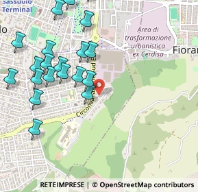Mappa Via Brescia, 41049 Sassuolo MO, Italia (0.595)