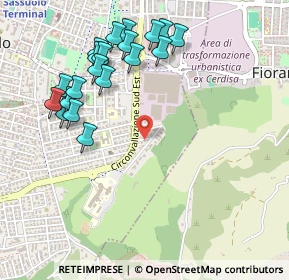 Mappa Via Brescia, 41049 Sassuolo MO, Italia (0.5615)