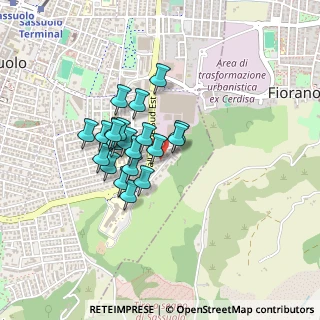 Mappa Via Brescia, 41049 Sassuolo MO, Italia (0.30455)