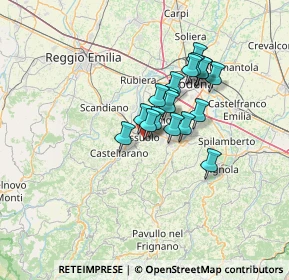 Mappa Via Brescia, 41049 Sassuolo MO, Italia (9.60667)