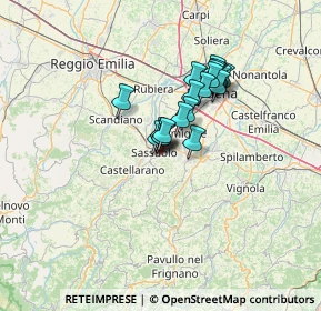 Mappa Via Brescia, 41049 Sassuolo MO, Italia (9.4095)