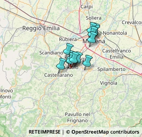 Mappa Via Brescia, 41049 Sassuolo MO, Italia (7.53462)