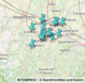 Mappa Via Brescia, 41049 Sassuolo MO, Italia (8.4175)