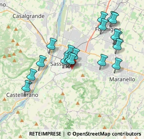 Mappa Via Brescia, 41049 Sassuolo MO, Italia (3.58158)