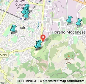 Mappa Via Brescia, 41049 Sassuolo MO, Italia (1.20364)