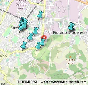Mappa Via Brescia, 41049 Sassuolo MO, Italia (1.03)