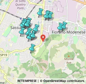Mappa Via Brescia, 41049 Sassuolo MO, Italia (0.892)