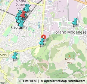 Mappa Via Brescia, 41049 Sassuolo MO, Italia (1.35462)
