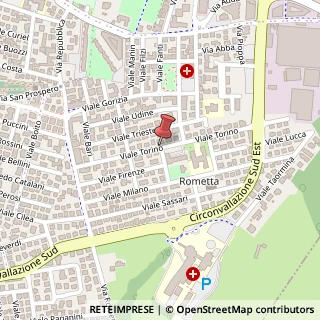 Mappa Viale torino 80, 41049 Sassuolo, Modena (Emilia Romagna)