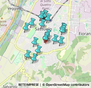 Mappa Viale Catalani, 41049 Sassuolo MO, Italia (0.737)