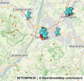 Mappa Viale Catalani, 41049 Sassuolo MO, Italia (2.66167)