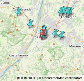 Mappa Viale Catalani, 41049 Sassuolo MO, Italia (3.14786)