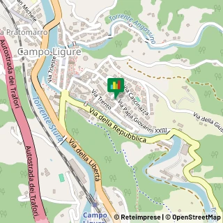 Via Trento, 31,16013Campo Ligure