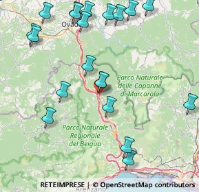 Mappa , 16013 Campo Ligure GE, Italia (9.9925)