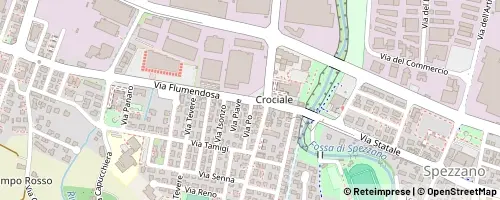 Mappa Fiorano Modenese