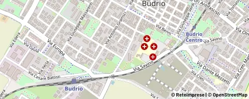 Mappa Budrio