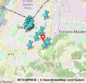 Mappa Via Milano, 41049 Sassuolo MO, Italia (0.809)