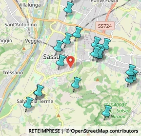Mappa Via Milano, 41049 Sassuolo MO, Italia (2.2015)