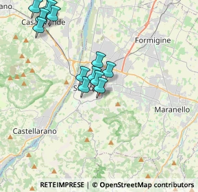 Mappa Via Milano, 41049 Sassuolo MO, Italia (3.93308)