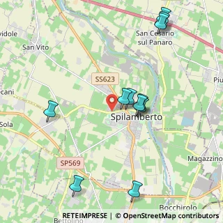 Mappa Via Castelnuovo Rangone, 41057 Spilamberto MO, Italia (2.23909)