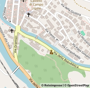 Mappa 16013 Campo Ligure GE, Italia (0.14231)
