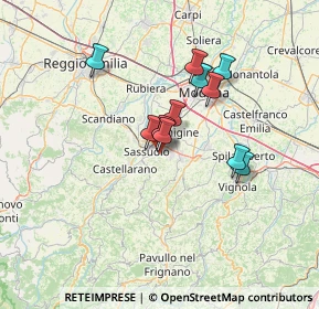 Mappa Via Amerigo Vespucci, 41042 Fiorano Modenese MO, Italia (10.74636)